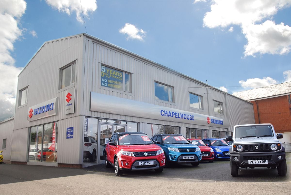 Chapelhouse Warrington Suzuki Car dealership in Warrington AutoTrader